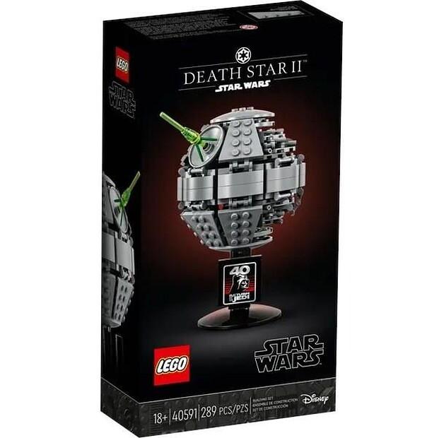 LEGO Star Wars 40591 Звезда смерти II
LEGO Star Wars 40591 Звезда смерти II