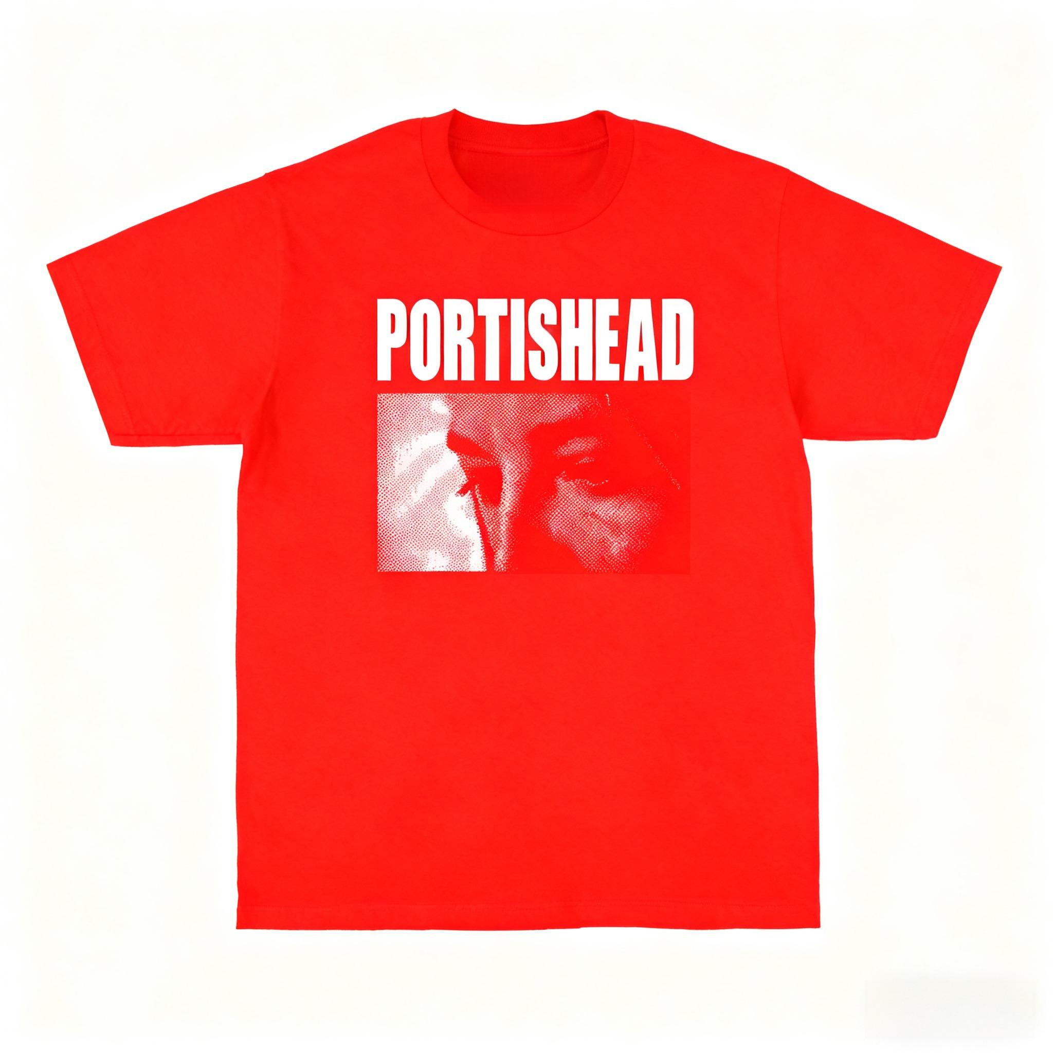Portishead-themed Cotton Print Tops for Both Men and Women with Soft-beat/fugetic Elements Round Neck Short Sleeve Unisex Tee S
Portishead-themed Cotton Print Tops for Both Men and Women with Soft-beat/fugetic Elements Round Neck Short Sleeve Unisex Tee S