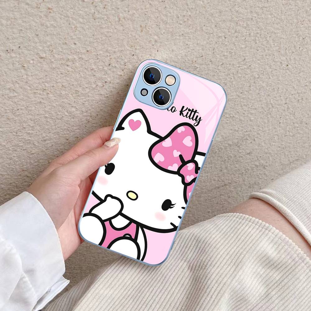 H-Hello Kitty For IPhone 14 13 12 Mini 11 Pro XS Max X XR 14 Plus Tempered Glass Cover iphone X
H-Hello Kitty For IPhone 14 13 12 Mini 11 Pro XS Max X XR 14 Plus Tempered Glass Cover iphone X