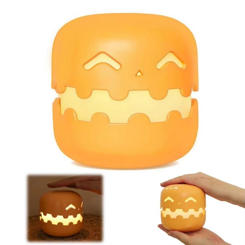 Creative Pumpkin Night Light Auto-off Timer Fun Atmosphere Light Halloween Pumpkins Lamp Bedroom Style 1
Creative Pumpkin Night Light Auto-off Timer Fun Atmosphere Light Halloween Pumpkins Lamp Bedroom Style 1