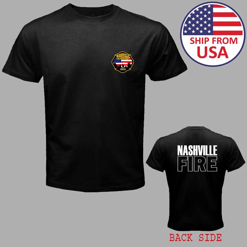 NFD Nashville Fire Department Fighters Men s Black Size S-5XL 4XL
NFD Nashville Fire Department Fighters Men s Black Size S-5XL 4XL