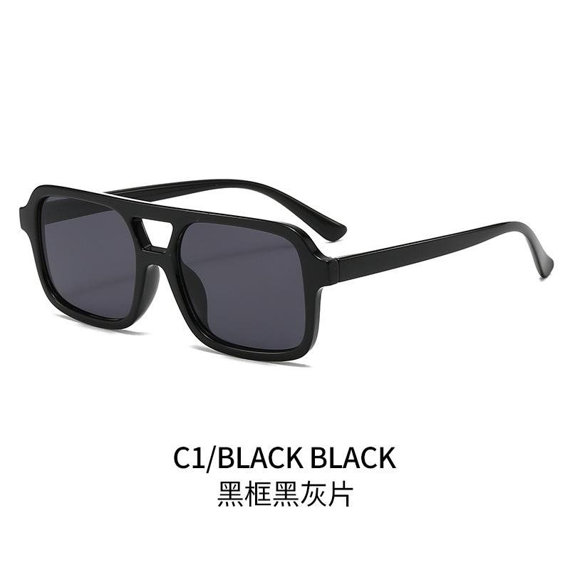 New High Quality Square Sunglasses Women Big Frame Glasses Vintage Brand Square Sun Glasses for Men Shades UV400 Female Eyewear
New High Quality Square Sunglasses Women Big Frame Glasses Vintage Brand Square Sun Glasses for Men Shades UV400 Female Eyewear
