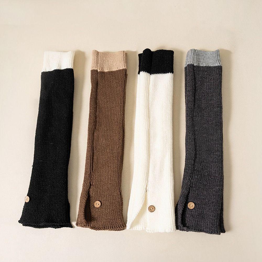 Split Button Knitted Leg Cover JK Ballet Guards Socks Sweet Leg Socks Autumn/Winter белый
Split Button Knitted Leg Cover JK Ballet Guards Socks Sweet Leg Socks Autumn/Winter белый