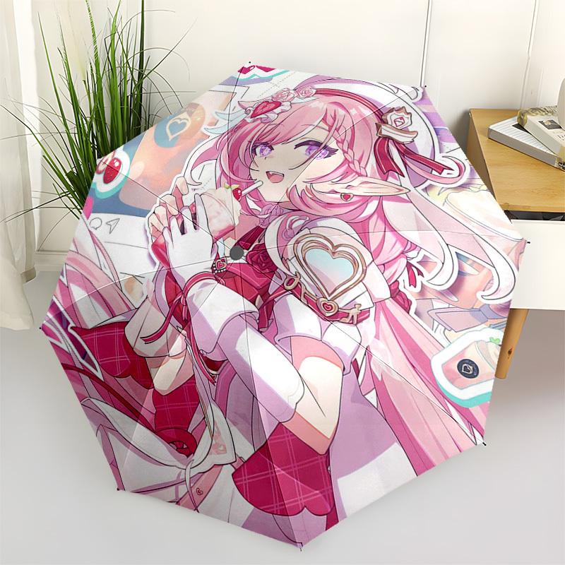 1pc Love Live! Outdoor Umbrella - Automatic Opening and Closing Umbrella, Convenient Three-Fold Design, 8-Rib Iron Frame, Suitable for Fans, Trav
1pc Love Live! Outdoor Umbrella - Automatic Opening and Closing Umbrella, Convenient Three-Fold Design, 8-Rib Iron Frame, Suitable for Fans, Trav