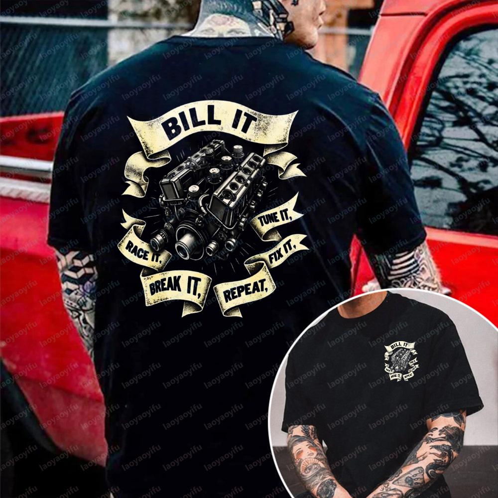 BUILD IT Mechanical Theme Men s Tshirt Car Pattern Print with Engine Piston Shirt Suitable for Mechanics and Car Enthusiasts Top 5XL різнокольоровий
BUILD IT Mechanical Theme Men s Tshirt Car Pattern Print with Engine Piston Shirt Suitable for Mechanics and Car Enthusiasts Top 5XL різнокольоровий