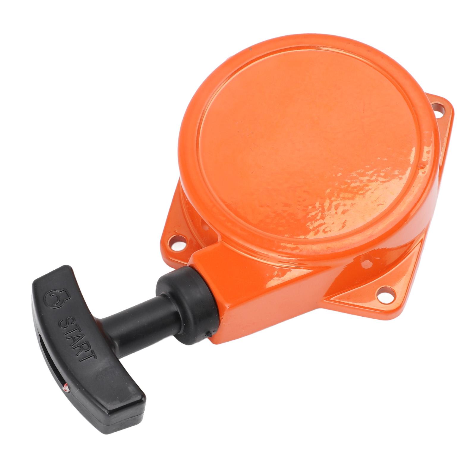 Trimmer Recoiling Starter High Strength Aluminum Brushcutter Starter Assy for Oleo Mac 753 Efco
Trimmer Recoiling Starter High Strength Aluminum Brushcutter Starter Assy for Oleo Mac 753 Efco