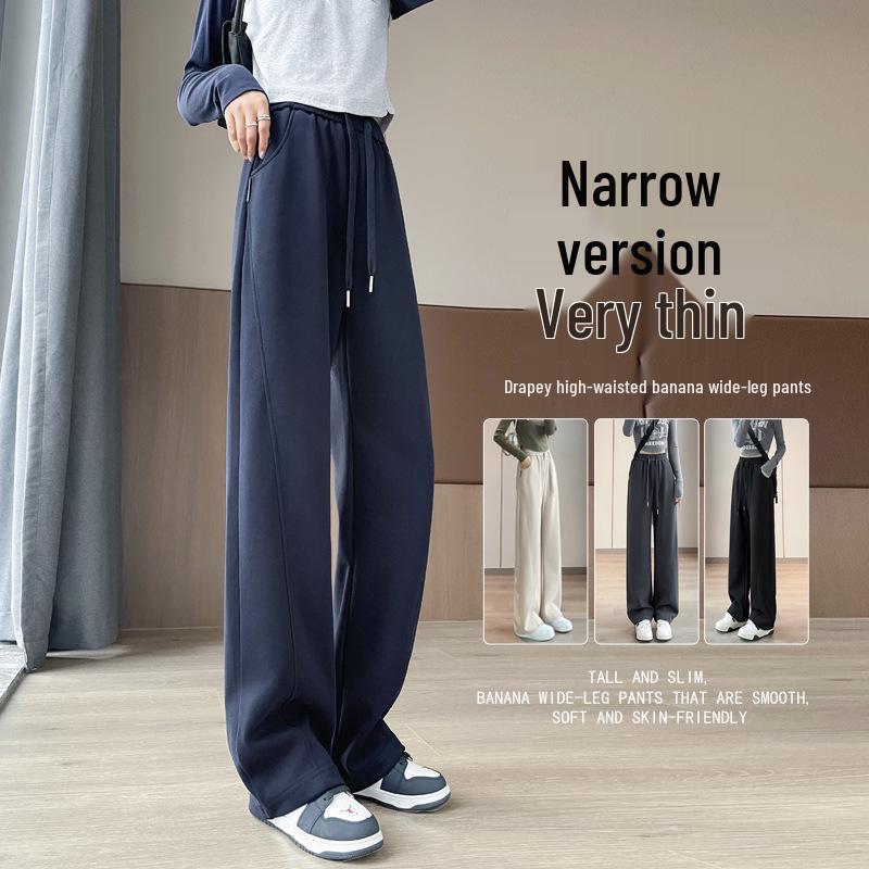 Women s Extra-Long Fleece-Lined Cotton Pants 2024 - Narrow, Straight, & Wide-Leg Styles for Spring, Autumn, and Winter. L
Women s Extra-Long Fleece-Lined Cotton Pants 2024 - Narrow, Straight, & Wide-Leg Styles for Spring, Autumn, and Winter. L