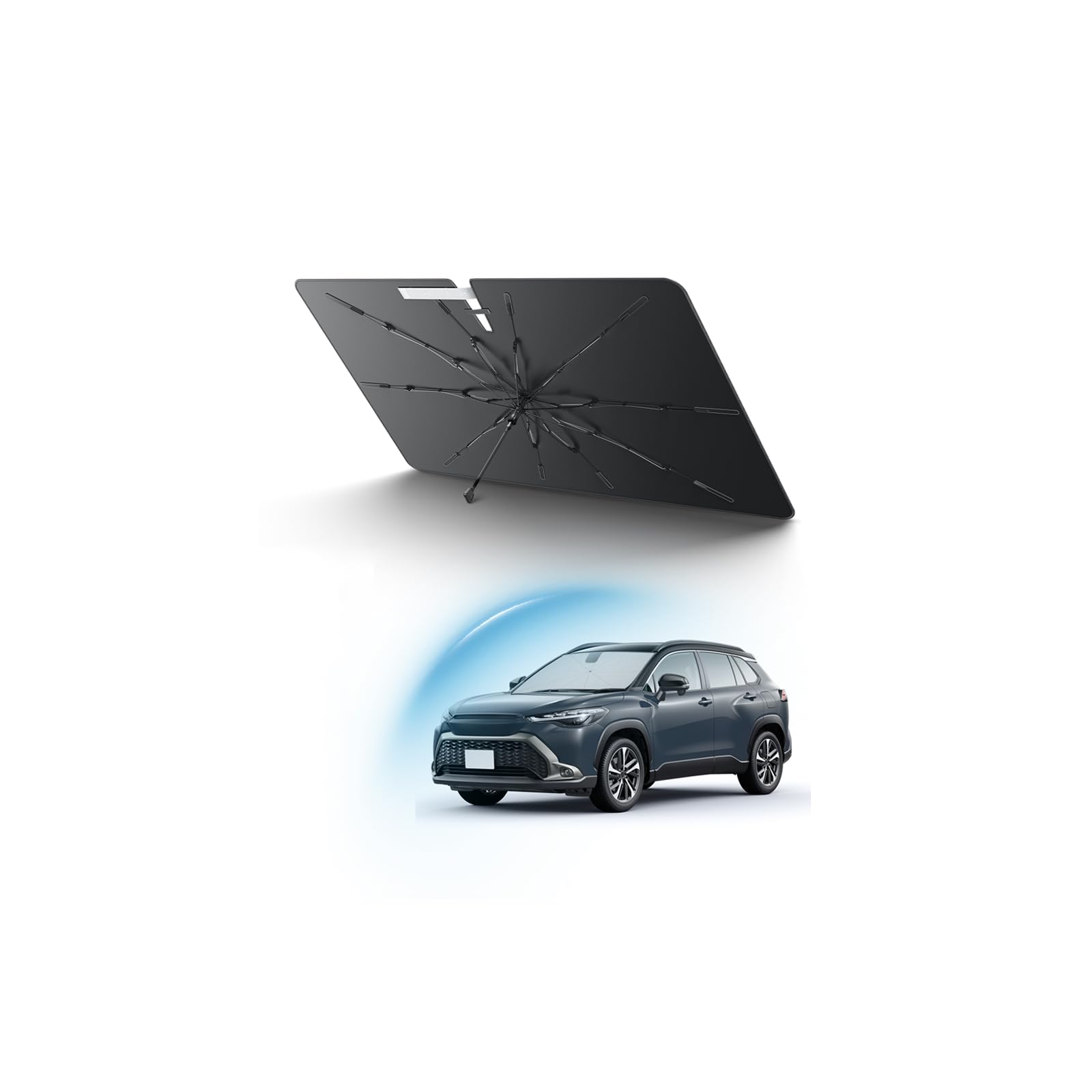 SKTU Солнцезащитный козырек для автомобиля Передний Эксклюзивный солнцезащитный козырек для Corolla Cross Складной 10 ребер из стекловолокна Солнцезащитный козырек Защита от УФ-лучей Затемнение Изоляция Легкая установка
SKTU Солнцезащитный козырек для автомобиля Передний Эксклюзивный солнцезащитный козырек для Corolla Cross Складной 10 ребер из стекловолокна Солнцезащитный козырек Защита от УФ-лучей Затемнение Изоляция Легкая установка