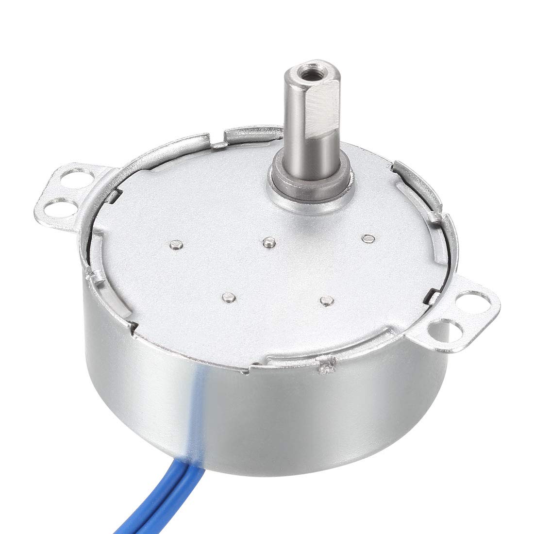 uxcell Electric Motor, Synchronous Motor Turntable, 100-127 VAC, 50/60Hz, 4W, 5-6RPM, CCW/CW
uxcell Electric Motor, Synchronous Motor Turntable, 100-127 VAC, 50/60Hz, 4W, 5-6RPM, CCW/CW