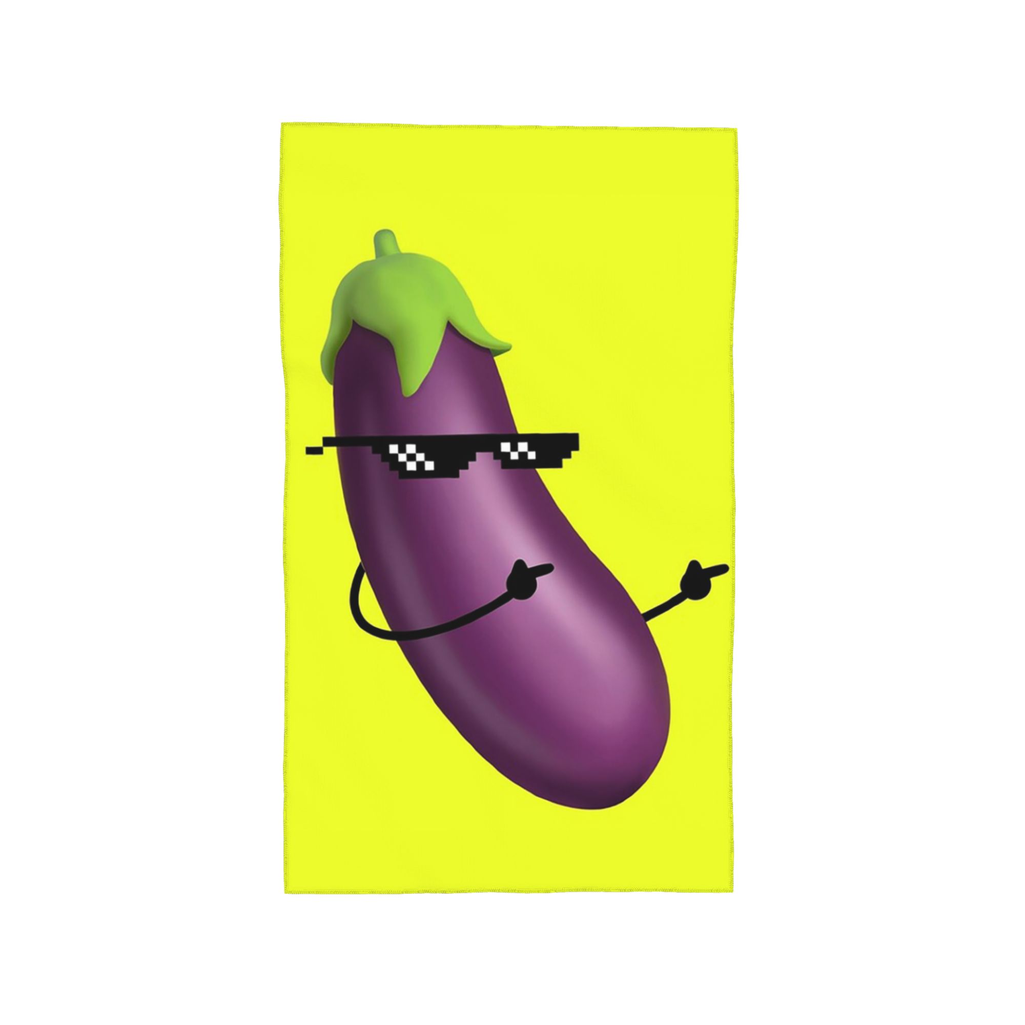 Thug Life Eggplant Soft Face Towel Quick Dry Pool Bath Cotton Towels Absorbent Quick W40*H60(CM)
Thug Life Eggplant Soft Face Towel Quick Dry Pool Bath Cotton Towels Absorbent Quick W40*H60(CM)
