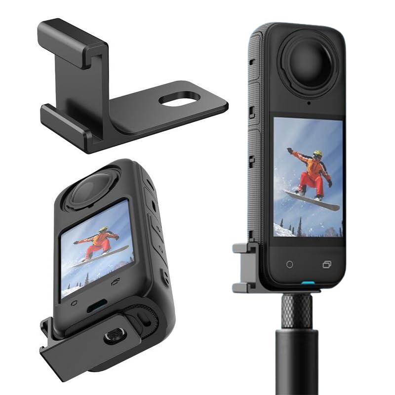 Adapter bracket for Insta360 Shoe extension mount bracket Connect fill Easy to carry X4/X5 light, microphone, etc.
Adapter bracket for Insta360 Shoe extension mount bracket Connect fill Easy to carry X4/X5 light, microphone, etc.