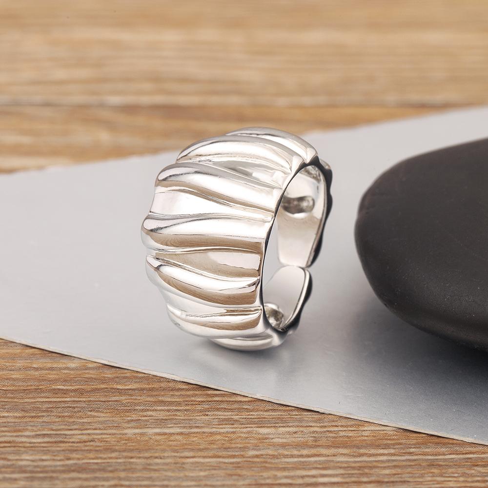 Nidin New Style Irregular Geometric Belt Shape Open Rings Adjustable For Women Men Daily Party Jewelry Wholesale Accessories серебряный
Nidin New Style Irregular Geometric Belt Shape Open Rings Adjustable For Women Men Daily Party Jewelry Wholesale Accessories серебряный