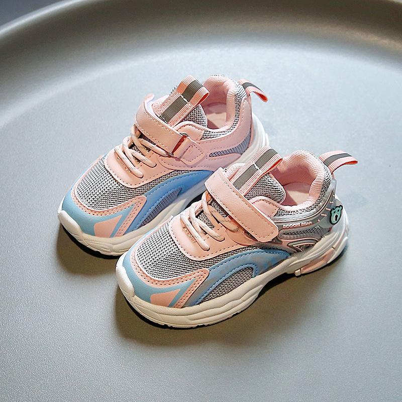 Spring Autumn Sneakers Sport Kids Shoes Fashion Baby Girls Boys Mesh Breathable Comfortable Sneakers Walking Sneakers Size 21
Spring Autumn Sneakers Sport Kids Shoes Fashion Baby Girls Boys Mesh Breathable Comfortable Sneakers Walking Sneakers Size 21