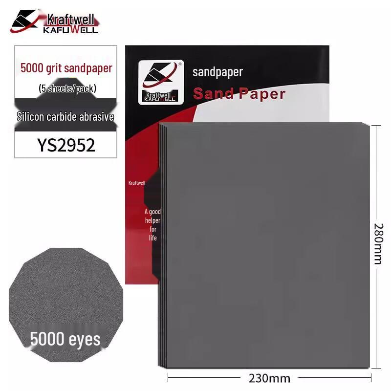 Silicon Carbide Wet/Dry Sandpaper for Woodwork
Silicon Carbide Wet/Dry Sandpaper for Woodwork