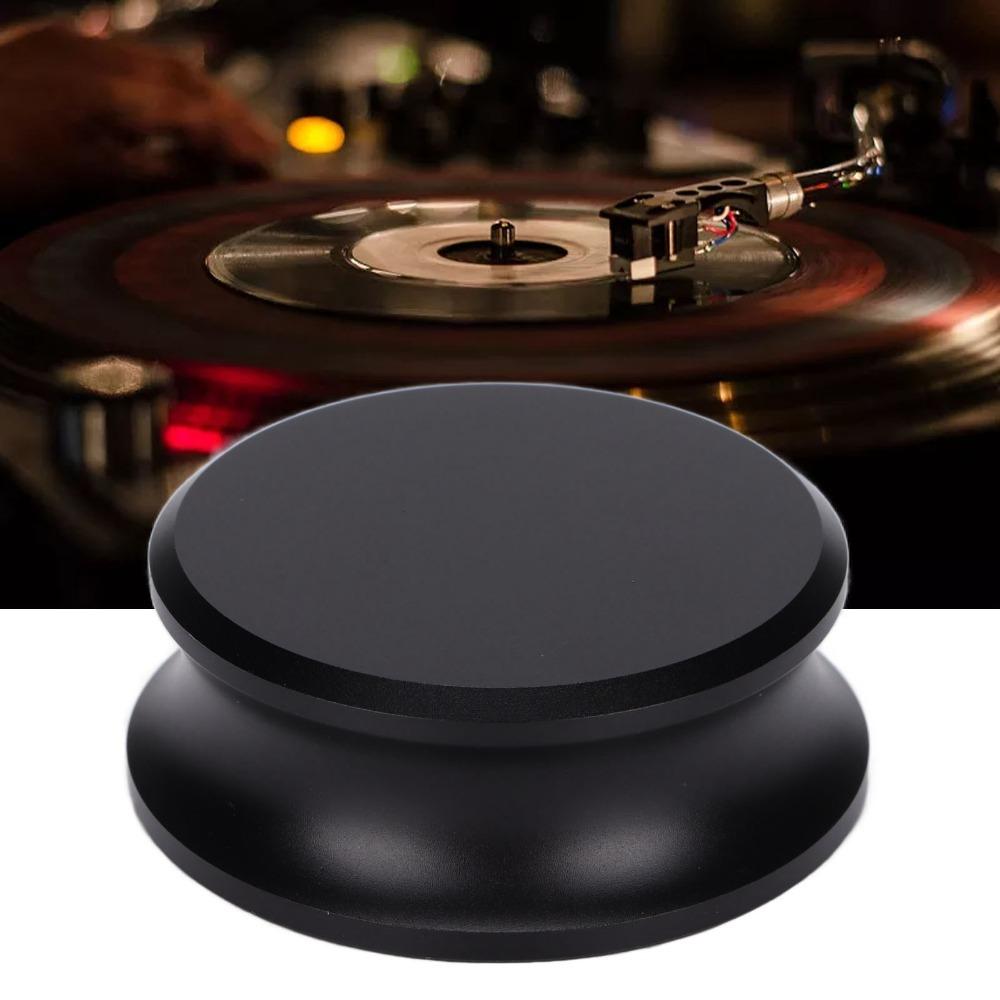 Aluminum Turntable Clamp Silicone Base Record Weight Stabilizer Turntable чорний
Aluminum Turntable Clamp Silicone Base Record Weight Stabilizer Turntable чорний