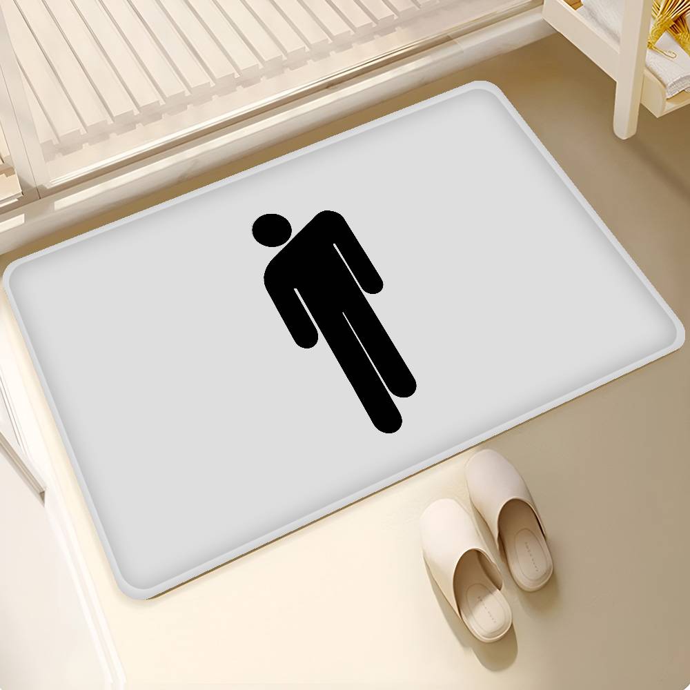 Pop Star B-billie Room Mats Cheaper Anti-slip Modern Living Room Balcony Printed Household Carpets 50x80cm
Pop Star B-billie Room Mats Cheaper Anti-slip Modern Living Room Balcony Printed Household Carpets 50x80cm