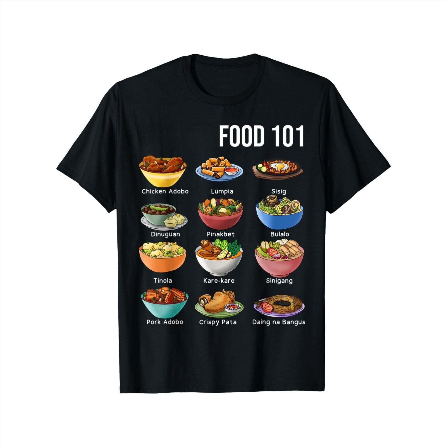 Футболка з графічним принтом Filipino Food 101, повсякденна, з круглим вирізом, 100% бавовна, з середнім розтягненням, з принтом популярних філіппінських страв 4XL
Футболка з графічним принтом Filipino Food 101, повсякденна, з круглим вирізом, 100% бавовна, з середнім розтягненням, з принтом популярних філіппінських страв 4XL