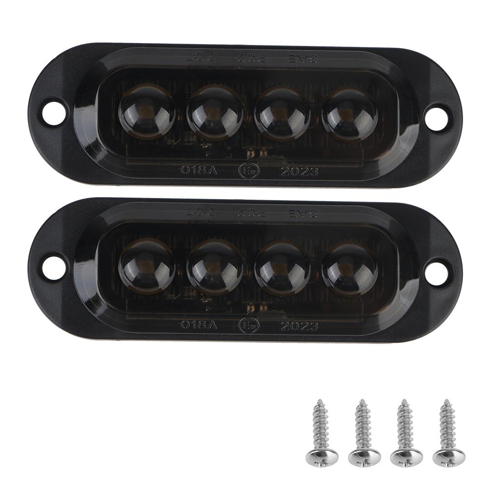 Автомобильный грузовик прицеп маячок светодиодный габаритный фонарь водонепроницаемый DC 12V 24V 4LED предупреждающий фонарь габаритный фонарь черный белый
Автомобильный грузовик прицеп маячок светодиодный габаритный фонарь водонепроницаемый DC 12V 24V 4LED предупреждающий фонарь габаритный фонарь черный белый