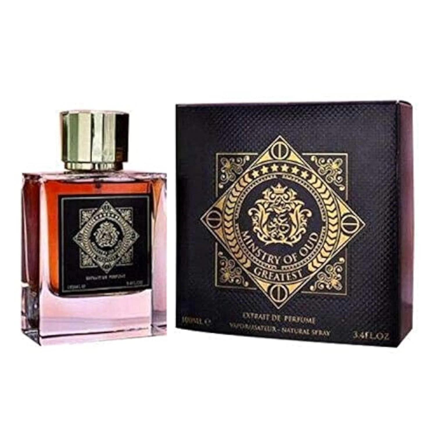 Ministry Of Oud Paris Corner Ministry Of Old Greatest Extracto De Perfume 100ml
Ministry Of Oud Paris Corner Ministry Of Old Greatest Extracto De Perfume 100ml