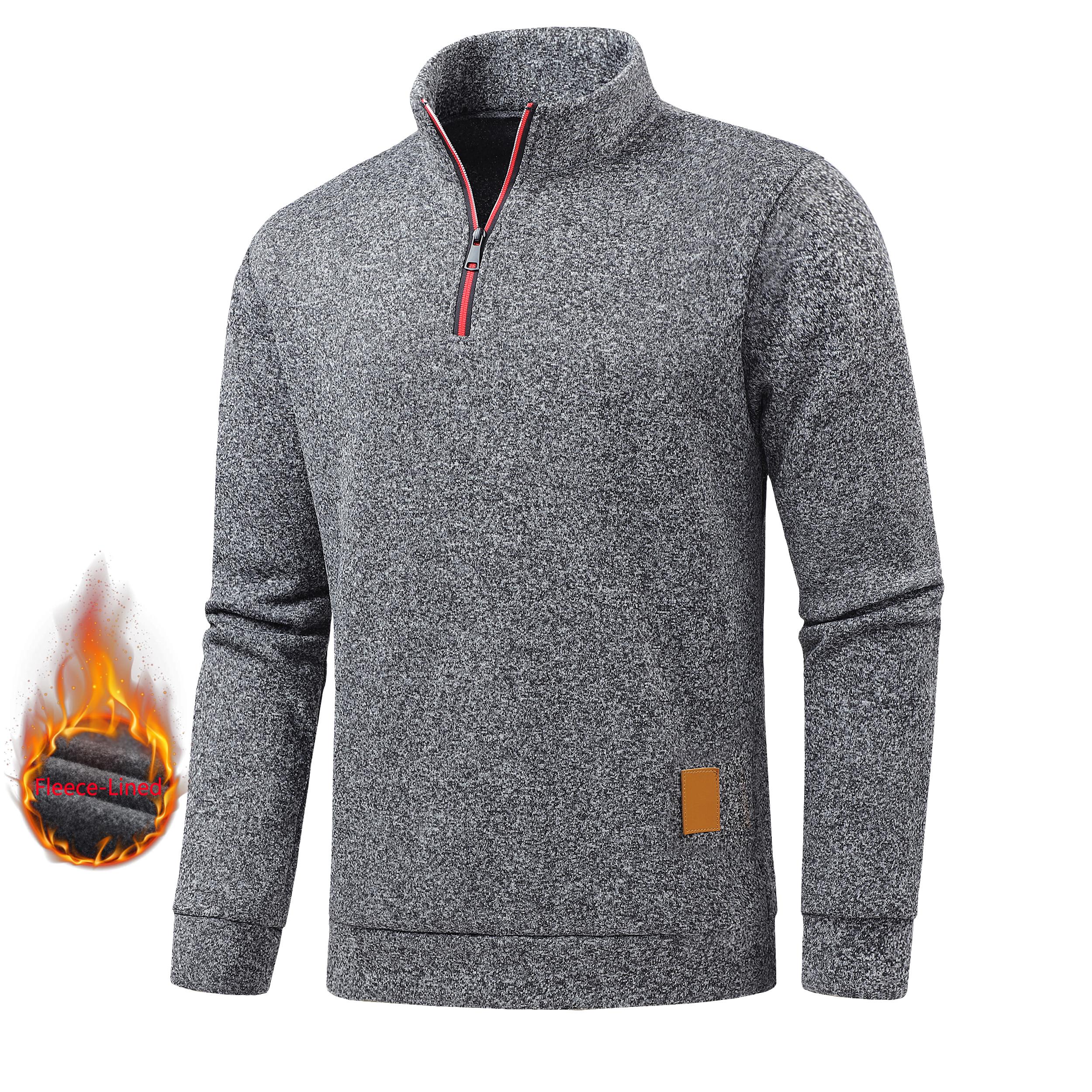 Autumn Men s Half-zip Sweatshirts, Long-sleeved Solid Color Pullovers, Turtlenecks, Streetwear, Winter Warm Jackets, Sports Coat S
Autumn Men s Half-zip Sweatshirts, Long-sleeved Solid Color Pullovers, Turtlenecks, Streetwear, Winter Warm Jackets, Sports Coat S