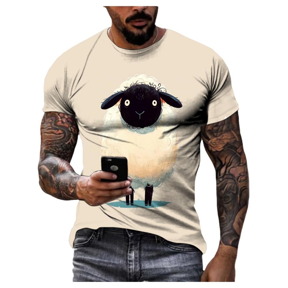 Летняя модная мужская футболка с рисунком в стиле мультфильма, повседневная, забавная, с рисунком, новая мода, кавайный 3D-принт, круглый вырез, короткий рукав, футболки, топы 6XL
Летняя модная мужская футболка с рисунком в стиле мультфильма, повседневная, забавная, с рисунком, новая мода, кавайный 3D-принт, круглый вырез, короткий рукав, футболки, топы 6XL