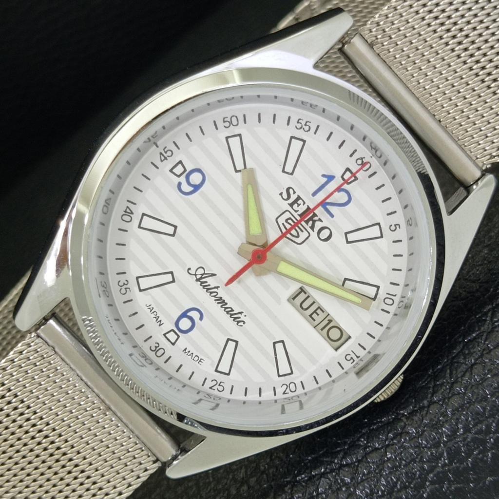 ЭЛЕГАНТНЫЕ ВИНТАЖНЫЕ МУЖСКИЕ ЧАСЫ SEIKO 5 AUTOMATIC ЯПОНСКОЙ СБОРКИ, ВОССТАНОВЛЕННЫЕБЕЛЫЕ ЧАСЫ a500172-2 R151a-a500172
ЭЛЕГАНТНЫЕ ВИНТАЖНЫЕ МУЖСКИЕ ЧАСЫ SEIKO 5 AUTOMATIC ЯПОНСКОЙ СБОРКИ, ВОССТАНОВЛЕННЫЕБЕЛЫЕ ЧАСЫ a500172-2 R151a-a500172