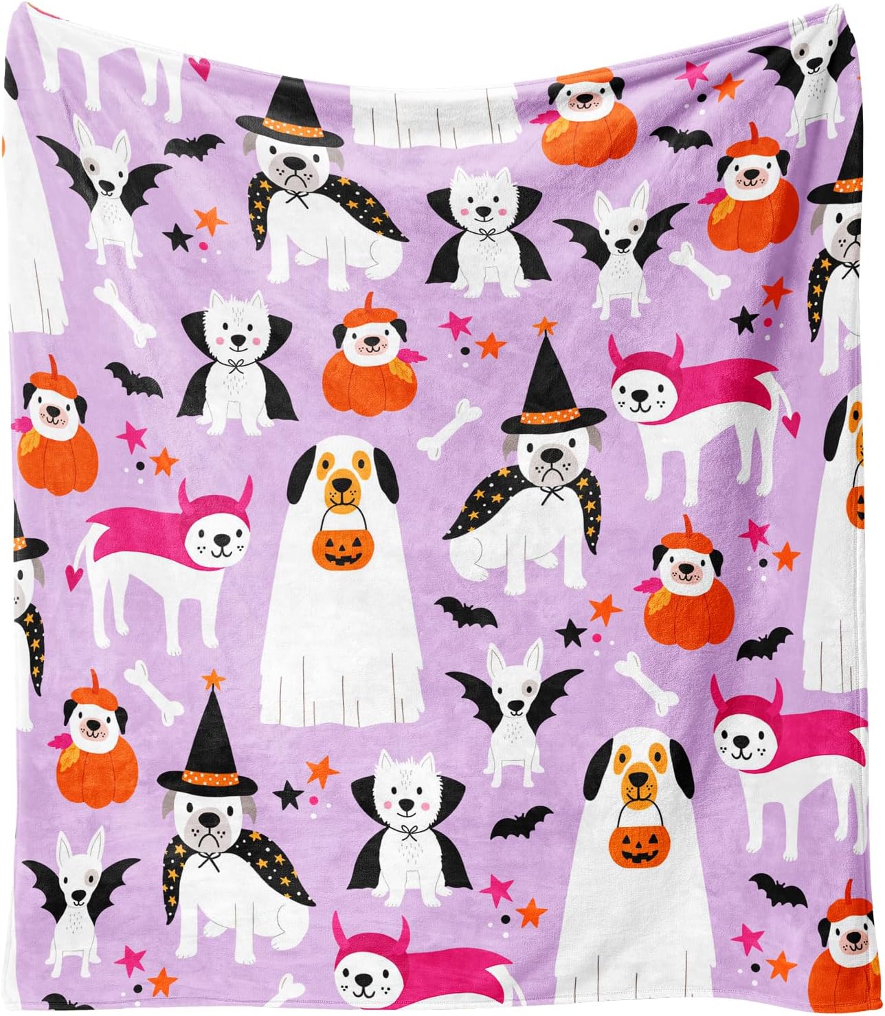 Halloween Blanket,Halloween Pink Pumpkin Ghost Mushroom Fleece Blankets,Fall Thanksgiving Farmhouse Gifts for Women Flannel Thro 70x100cm
Halloween Blanket,Halloween Pink Pumpkin Ghost Mushroom Fleece Blankets,Fall Thanksgiving Farmhouse Gifts for Women Flannel Thro 70x100cm
