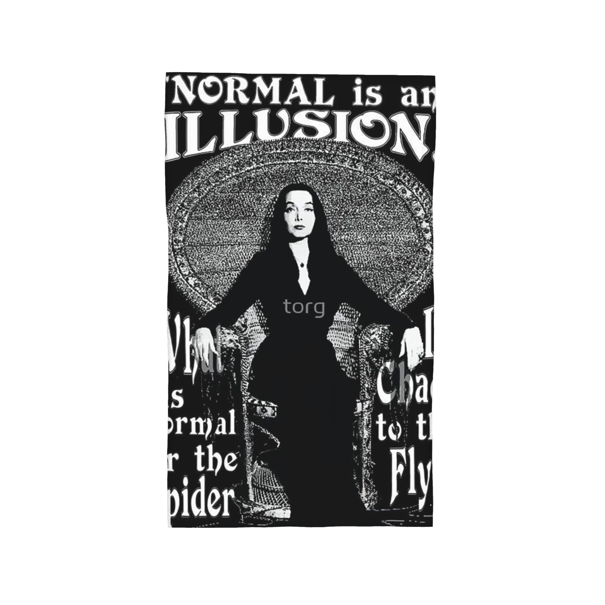 Morticia Addams Soft Face Towel Quick Dry Pool Bath Cotton Towels Breathable W40*H60(CM)
Morticia Addams Soft Face Towel Quick Dry Pool Bath Cotton Towels Breathable W40*H60(CM)