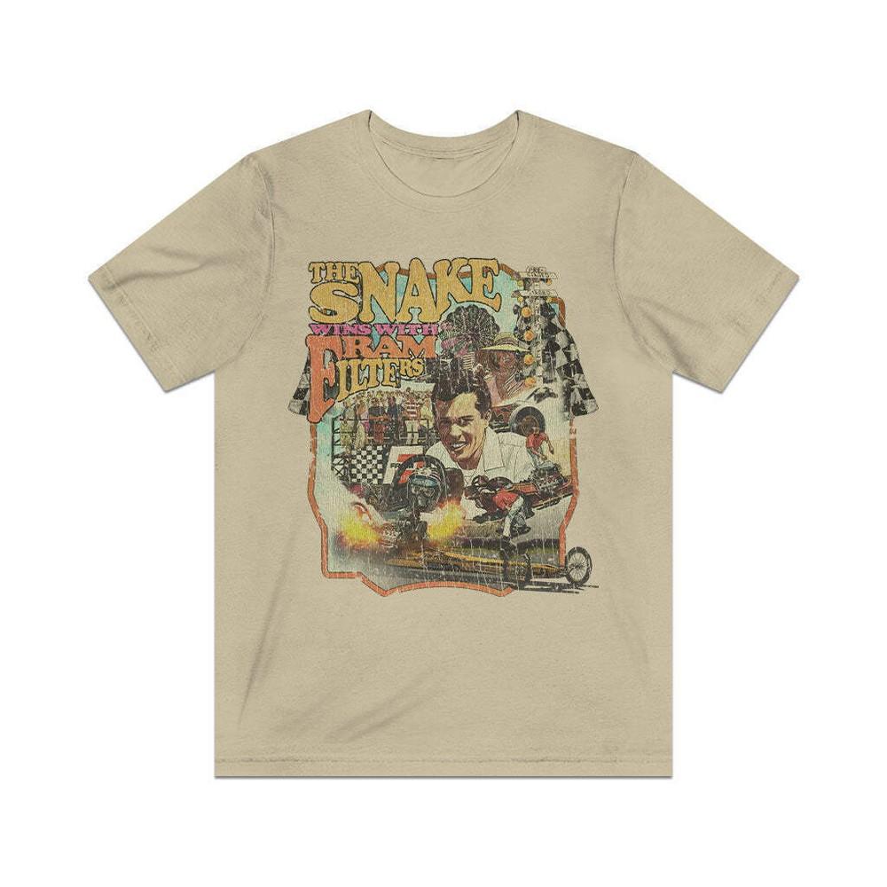 The Snake Wins With Fram 1971 Vintage Men’s T-Shirt Unisex T-Shirt L
The Snake Wins With Fram 1971 Vintage Men’s T-Shirt Unisex T-Shirt L