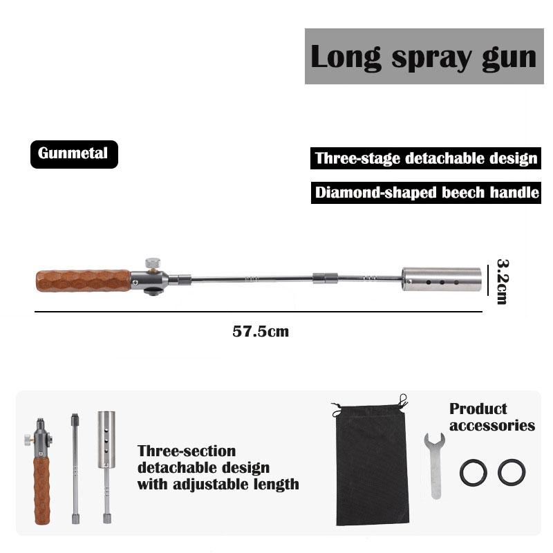 Charcoal starter Gas Burner Gun Removable Camping Torch Easy to Carry for Outdoor Fire Starting BBQ Camp Cooking Supplies
Charcoal starter Gas Burner Gun Removable Camping Torch Easy to Carry for Outdoor Fire Starting BBQ Camp Cooking Supplies