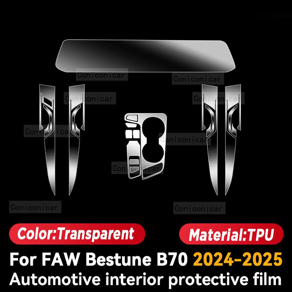 For FAW BESTUNE B70 2025 Car Interior Protection Anti-Scratch Film trument Center Control Navigation Screen Sticker A
For FAW BESTUNE B70 2025 Car Interior Protection Anti-Scratch Film trument Center Control Navigation Screen Sticker A