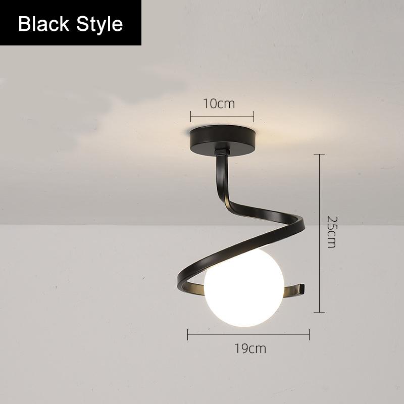 Минимальные современные креативные потолочные светильники для балконов в коридорах, коридорах, холлах, прихожих, гардеробных и светильниках 9W&white light
Минимальные современные креативные потолочные светильники для балконов в коридорах, коридорах, холлах, прихожих, гардеробных и светильниках 9W&white light