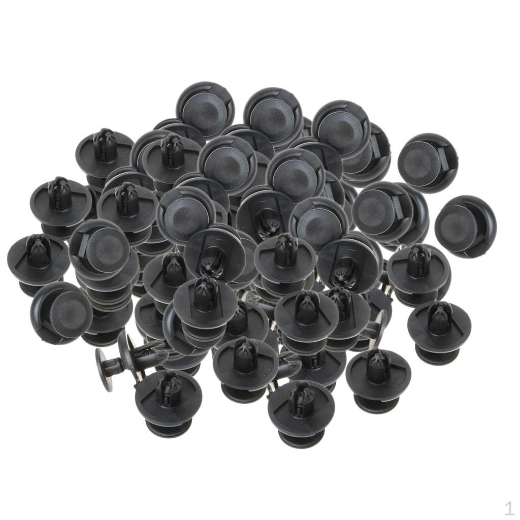 100 Sets Car Nylon Rivet Panel Body Moulding
100 Sets Car Nylon Rivet Panel Body Moulding