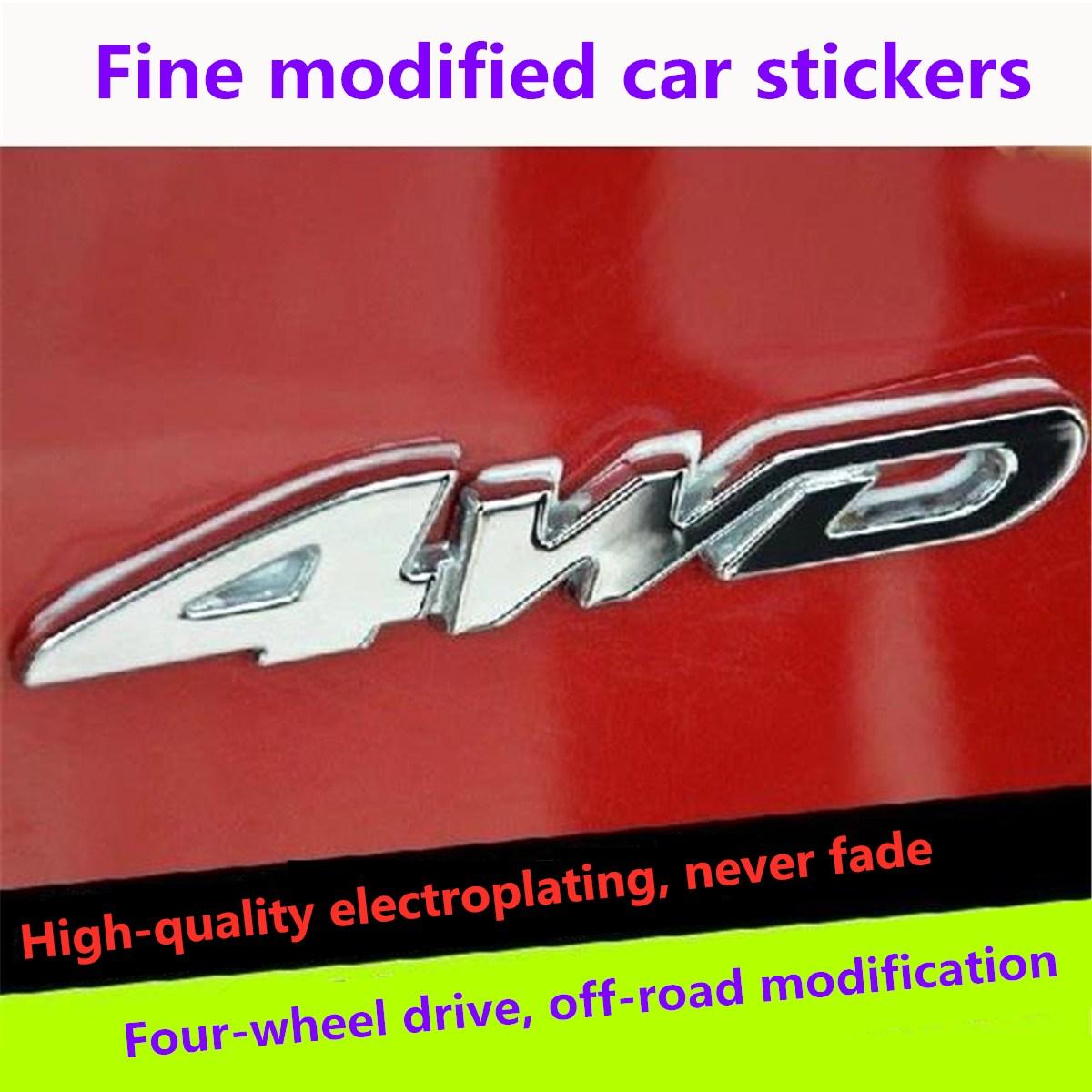 Silver 4wd car sticker
Silver 4wd car sticker