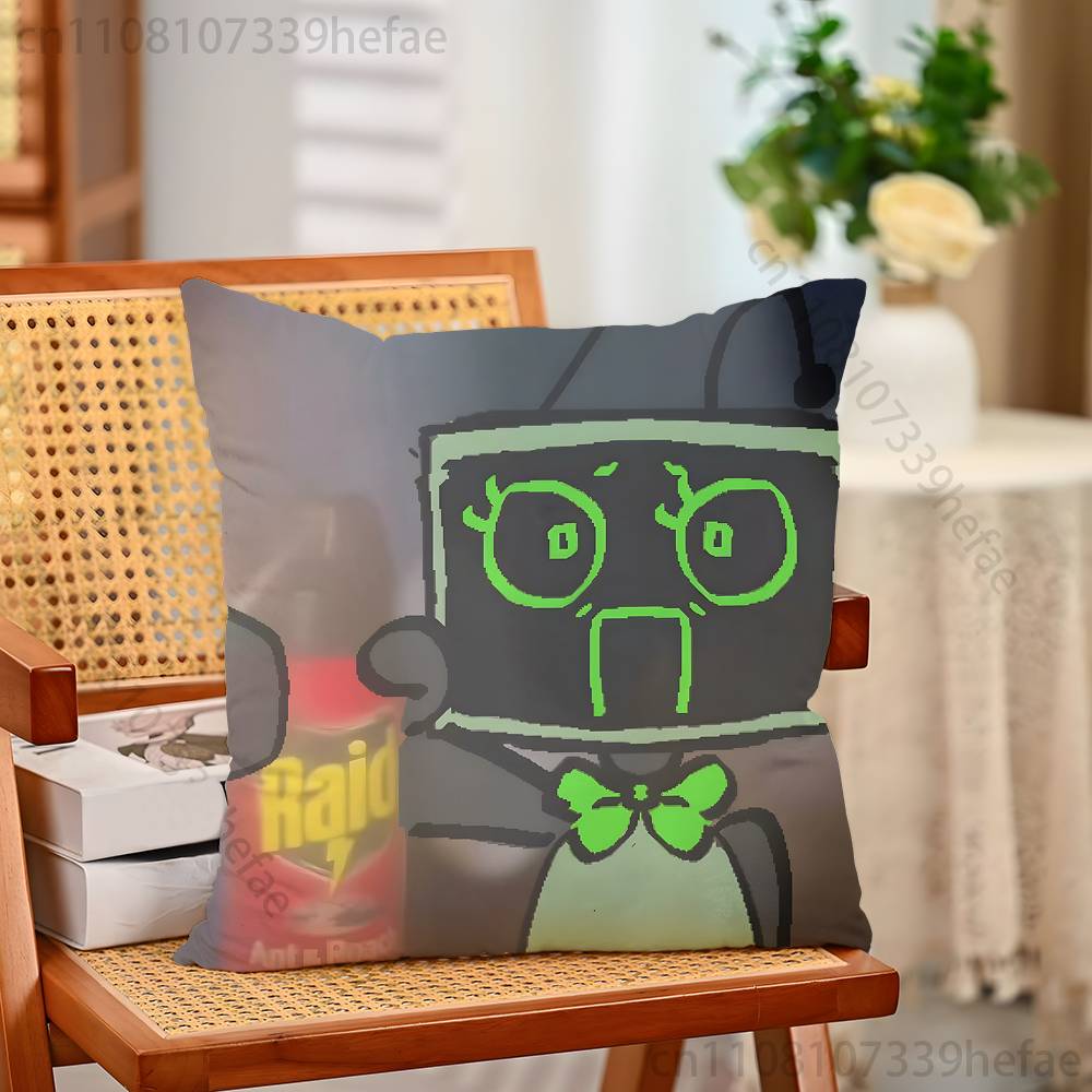 Vee DDandys Game World TV Throw Pillow Case For 45x45cm55x55cm30x30cm For Home Bedroom Decoration And Protector 30x30cm
Vee DDandys Game World TV Throw Pillow Case For 45x45cm55x55cm30x30cm For Home Bedroom Decoration And Protector 30x30cm
