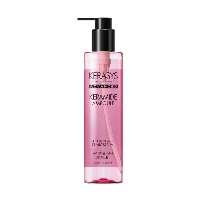 Kerasys Keramide Extreme Damage Clinic Serum Intensive Repair Hair Serum 200ml
Kerasys Keramide Extreme Damage Clinic Serum Intensive Repair Hair Serum 200ml