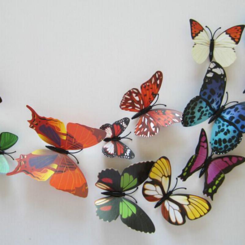 Наклейки Арт-Дизайн Наклейки На Стены Домашний Декор Украшения Для Комнаты 3D Бабочка разноцветный
Наклейки Арт-Дизайн Наклейки На Стены Домашний Декор Украшения Для Комнаты 3D Бабочка разноцветный