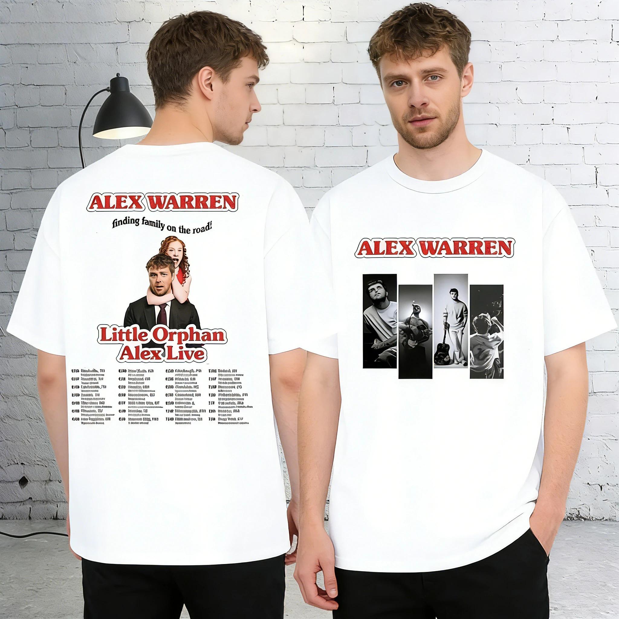 Футболка з туру Алекса Воррена 2026, Футболка Alex Warren Little Orphan Alex Live, Мерч Alex Warren, Винтажна футболка Alex Warren, Хіп-хоп вуличний одяг, Оверсайз футболка M
Футболка з туру Алекса Воррена 2026, Футболка Alex Warren Little Orphan Alex Live, Мерч Alex Warren, Винтажна футболка Alex Warren, Хіп-хоп вуличний одяг, Оверсайз футболка M
