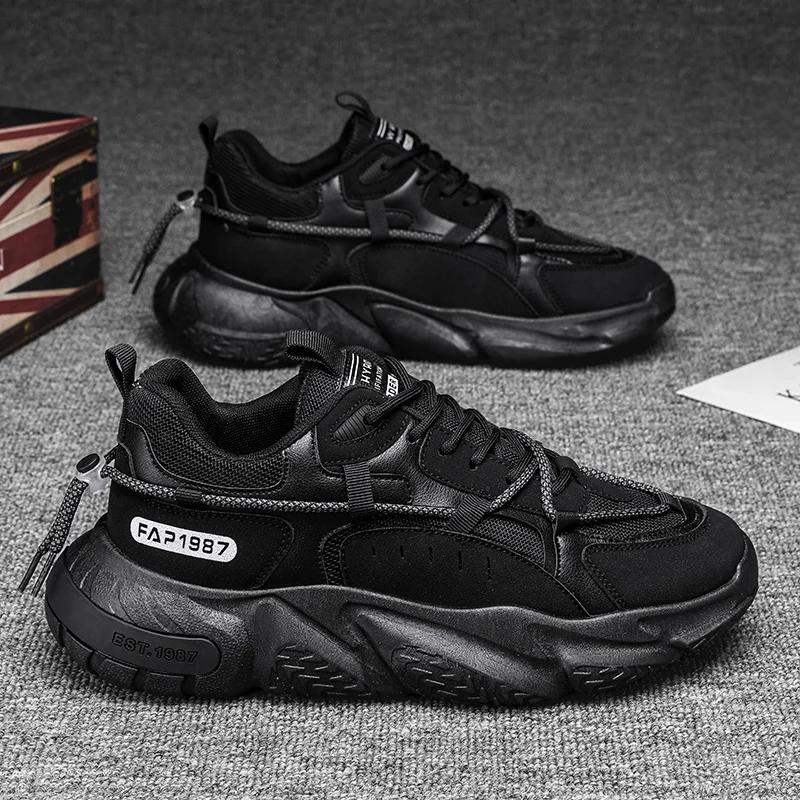 Loafers Casual Sneaker Thick Bottom Men s Sneakers Sports and Leisure Non-Slip Shoes for Men Soft and Comfortable Round Toe 44 чёрный
Loafers Casual Sneaker Thick Bottom Men s Sneakers Sports and Leisure Non-Slip Shoes for Men Soft and Comfortable Round Toe 44 чёрный