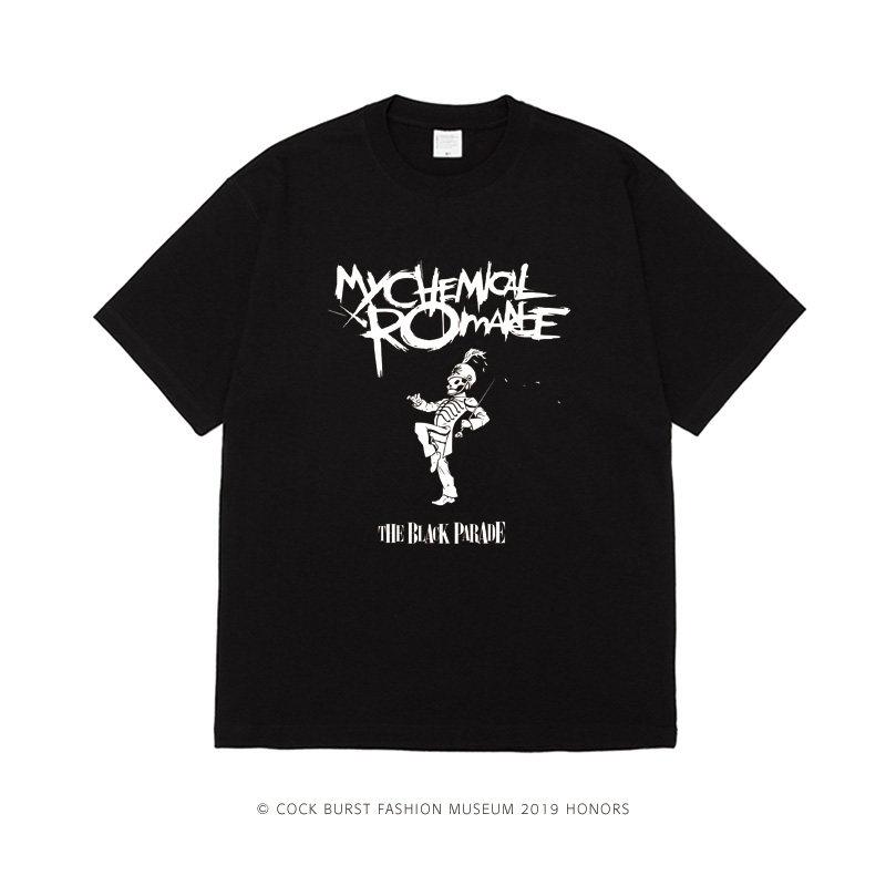 My Chemical Romance The Black Parade Punk Rock Loose ShortSleeved TShirt Trend 4XL
My Chemical Romance The Black Parade Punk Rock Loose ShortSleeved TShirt Trend 4XL