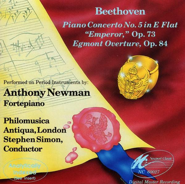 CD BEETHOVEN, ANTHONY NEWMAN, PHILOMUS - Piano Concerto No. 5 In E Flat Emp NC60027 Newport Classic 1987 US Classical Used
CD BEETHOVEN, ANTHONY NEWMAN, PHILOMUS - Piano Concerto No. 5 In E Flat Emp NC60027 Newport Classic 1987 US Classical Used