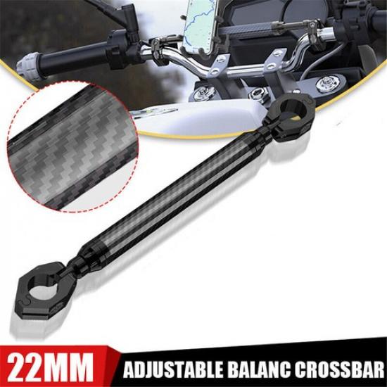 7/8Inch Motorcycle Adjustable Balance Handlebar CrossBar Steering Strength Lever
7/8Inch Motorcycle Adjustable Balance Handlebar CrossBar Steering Strength Lever