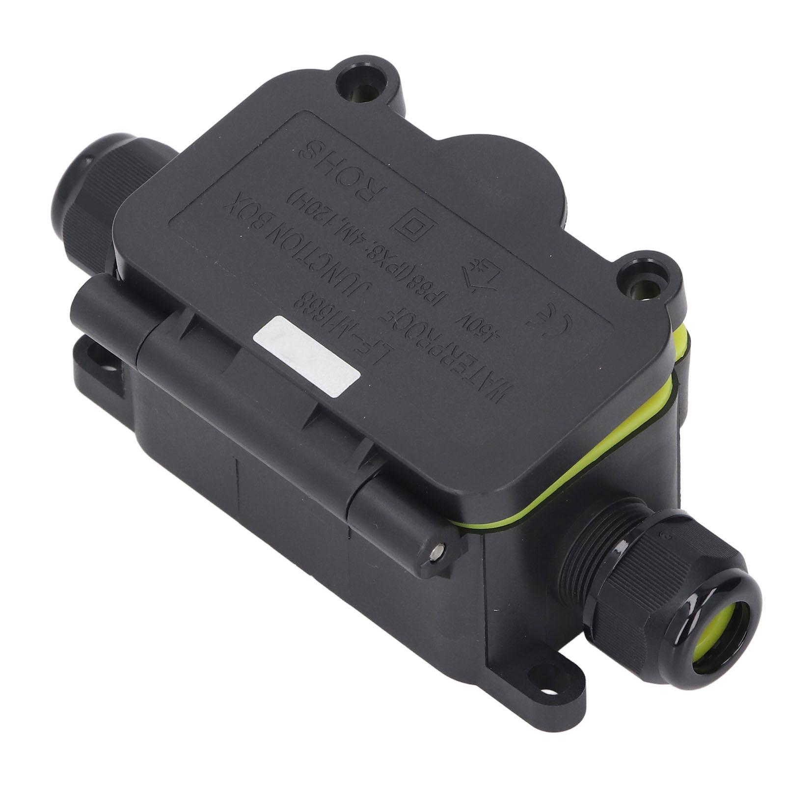 2 Way Junction Box IP68 Water Resistant Electrical Box for Outdoor Landscape Lighting 450V 40A
2 Way Junction Box IP68 Water Resistant Electrical Box for Outdoor Landscape Lighting 450V 40A