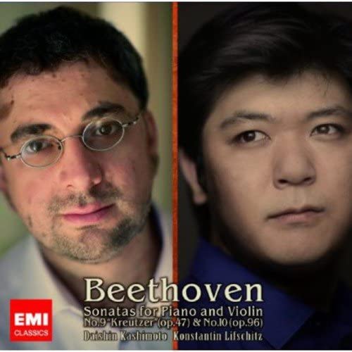 CD DAISHIN KASHIMOTO - Beethoven: Violin Sonata Kreutzel TOCE90243 Japan Classical Used
CD DAISHIN KASHIMOTO - Beethoven: Violin Sonata Kreutzel TOCE90243 Japan Classical Used