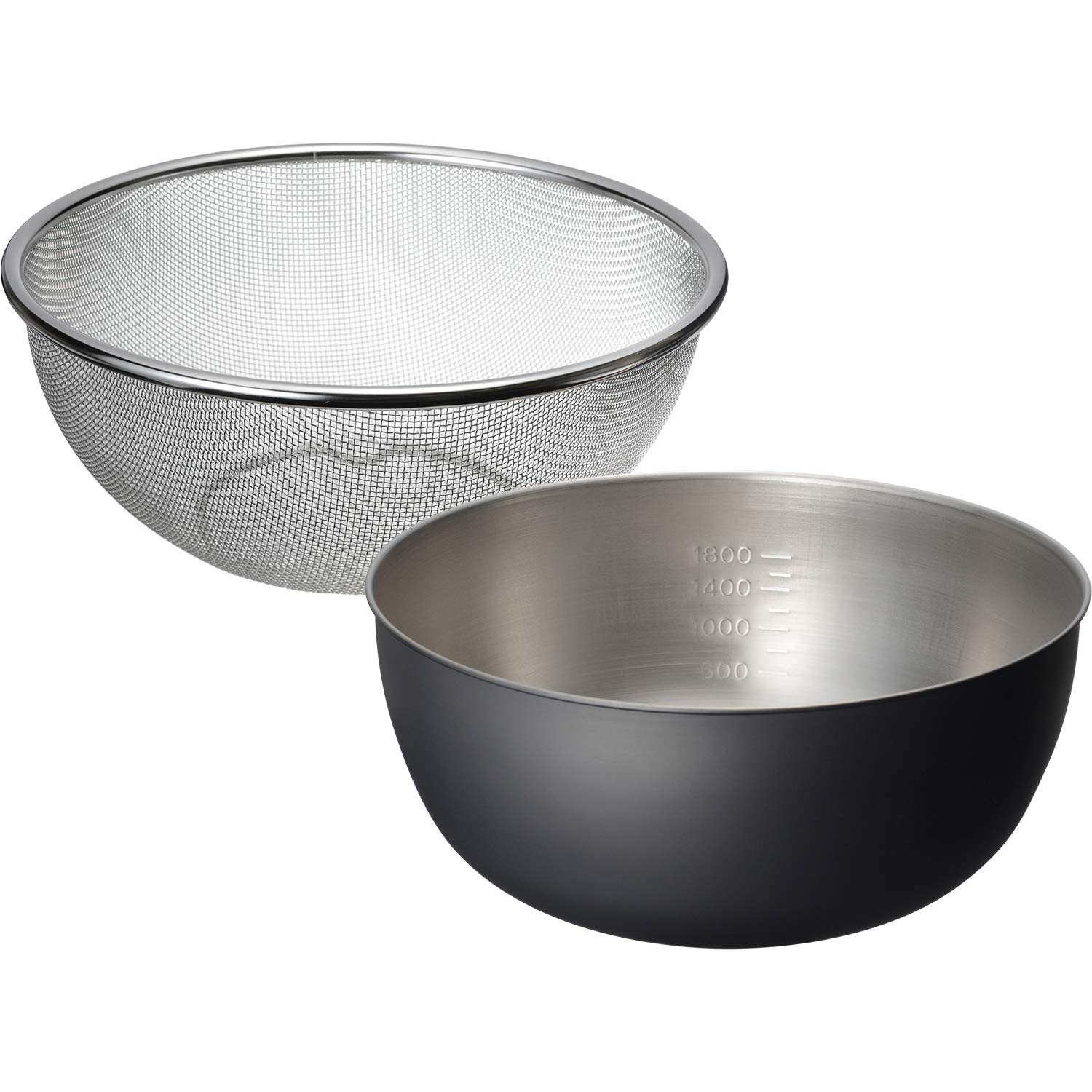 Wahei Phrase Tsubame Sanjo Okatte Seal Stainless Steel Set 21cm Colander/Ball OK-003 чёрный
Wahei Phrase Tsubame Sanjo Okatte Seal Stainless Steel Set 21cm Colander/Ball OK-003 чёрный
