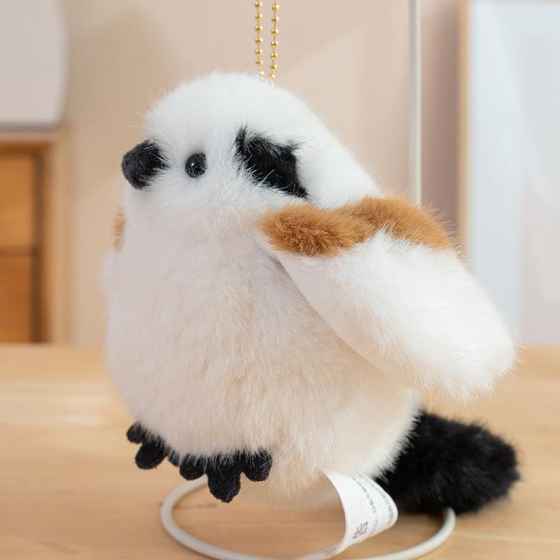 Имитация птицы, плюшевая игрушка, подвеска, милый брелок, подвеска для студенческого рюкзака, школьной сумки, кукла-попугай See details
Имитация птицы, плюшевая игрушка, подвеска, милый брелок, подвеска для студенческого рюкзака, школьной сумки, кукла-попугай See details