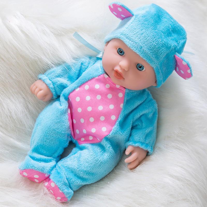 20 см моющаяся реалистичная мягкая расписанная вручную имитация куклы-ребенка для детей, игровая кукла 20CM
20 см моющаяся реалистичная мягкая расписанная вручную имитация куклы-ребенка для детей, игровая кукла 20CM