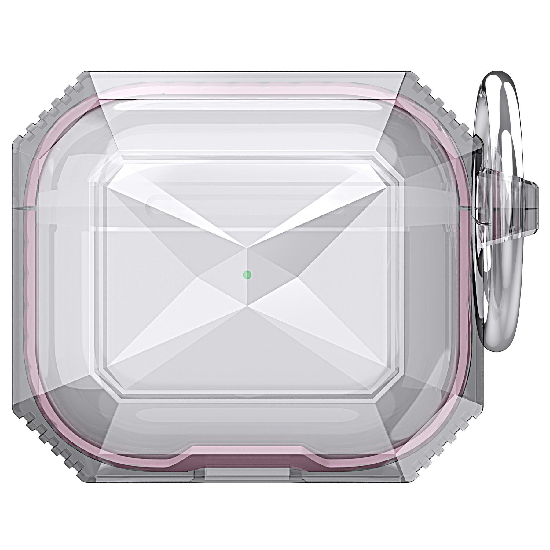 Для AirPods 4 Чохол для зарядного кейсу Контрастний колір Сумісні з Bluetooth Навушники TPU Чохол з пряжкою Rose Pink
Для AirPods 4 Чохол для зарядного кейсу Контрастний колір Сумісні з Bluetooth Навушники TPU Чохол з пряжкою Rose Pink