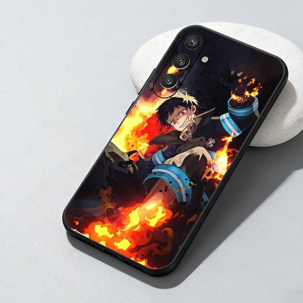 F-Force F-Fire S-Shinra Kusakabe Phone Case For Samsung Galaxy A73,A72,A71,A70,A52,A51 Others Soft Black Cover Samsung a71 4g
F-Force F-Fire S-Shinra Kusakabe Phone Case For Samsung Galaxy A73,A72,A71,A70,A52,A51 Others Soft Black Cover Samsung a71 4g