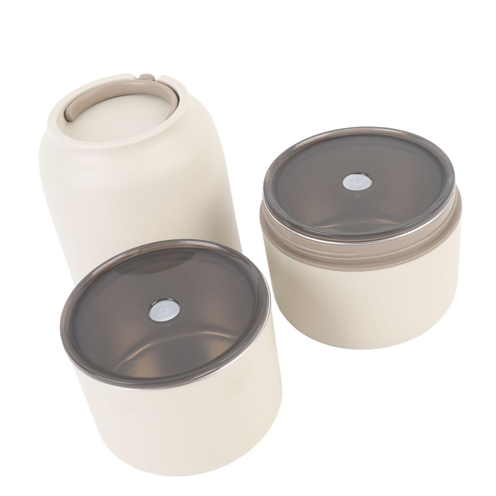 Round Insulated Lunch Box 304 Stainless Steel Lunch Container Portable Thermal Food Container for Travel
Round Insulated Lunch Box 304 Stainless Steel Lunch Container Portable Thermal Food Container for Travel